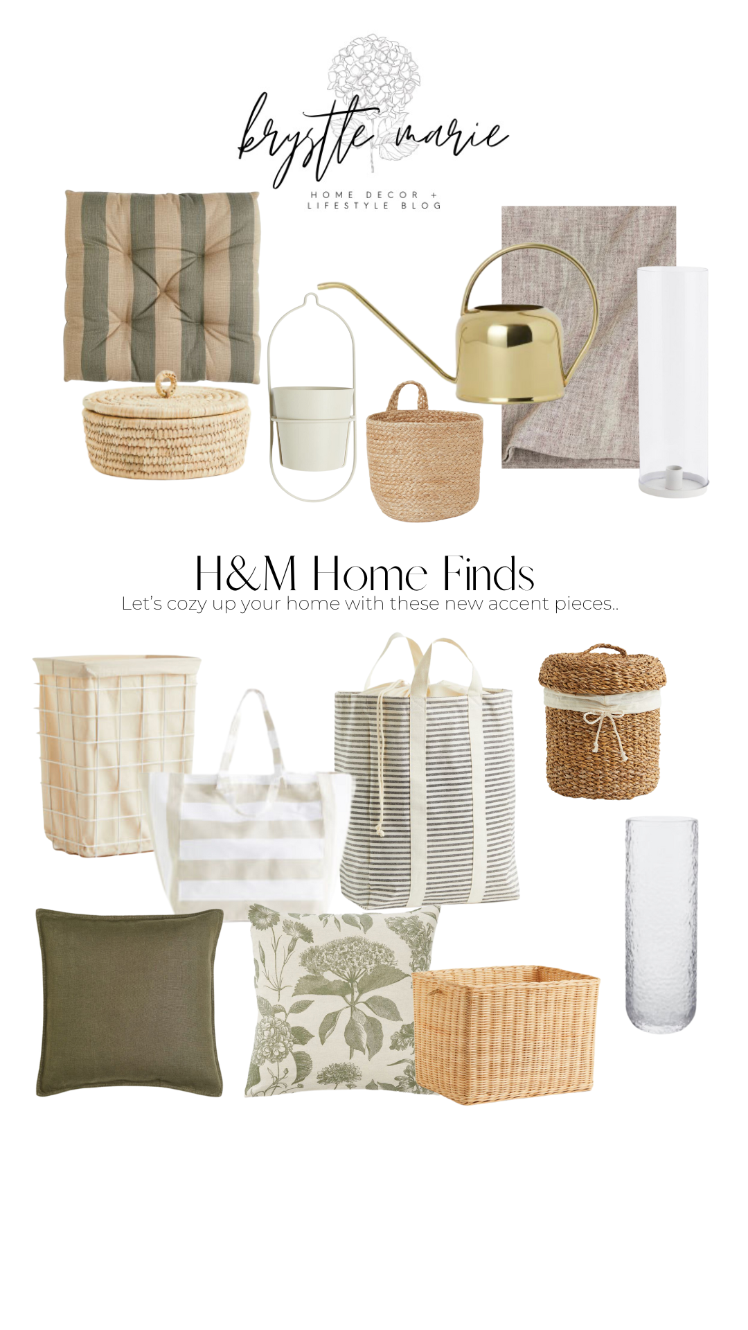 What's New at H&M home 2023