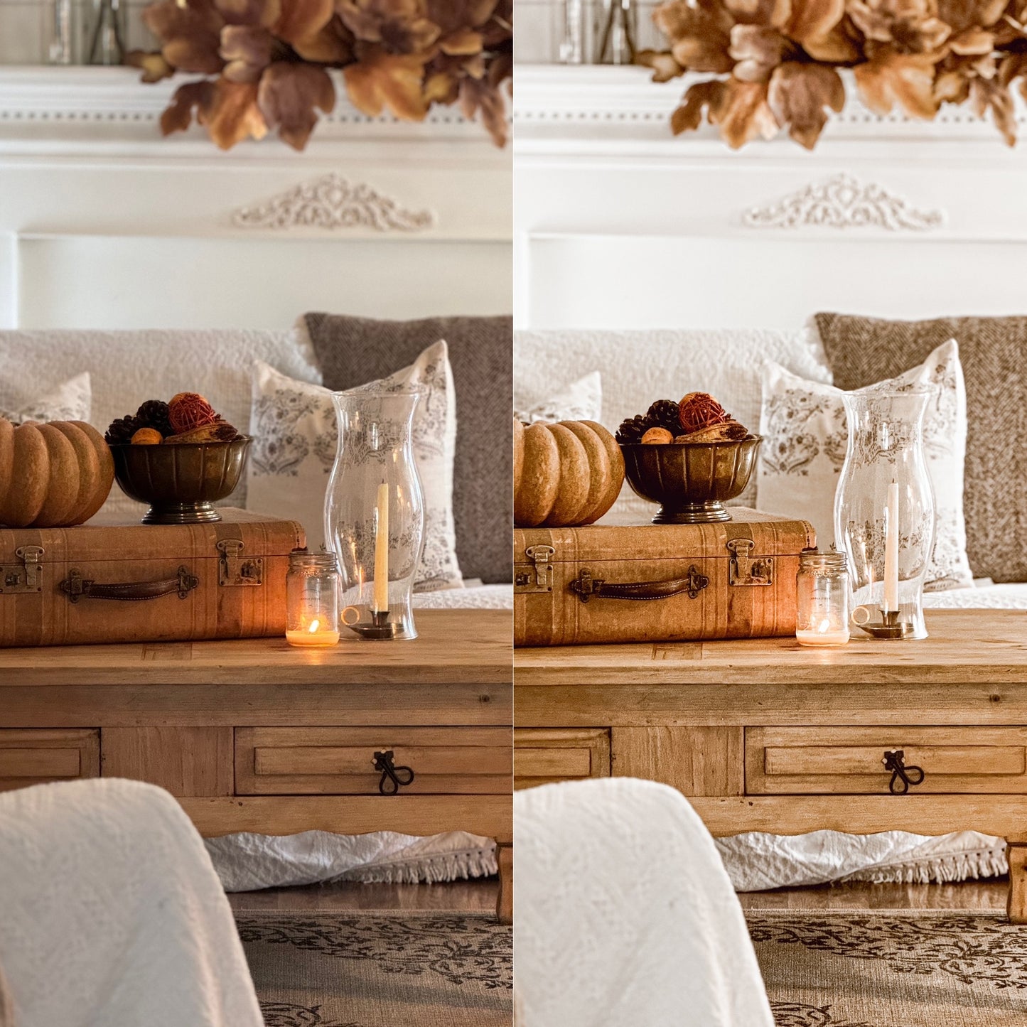 Bright & Warm Country Cottage Preset