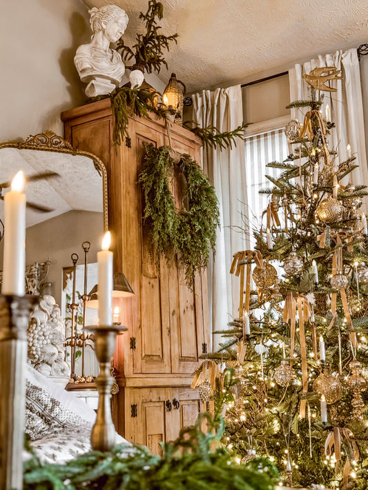 A Cozy Cottage Christmas: My 2024 Tree Reveal