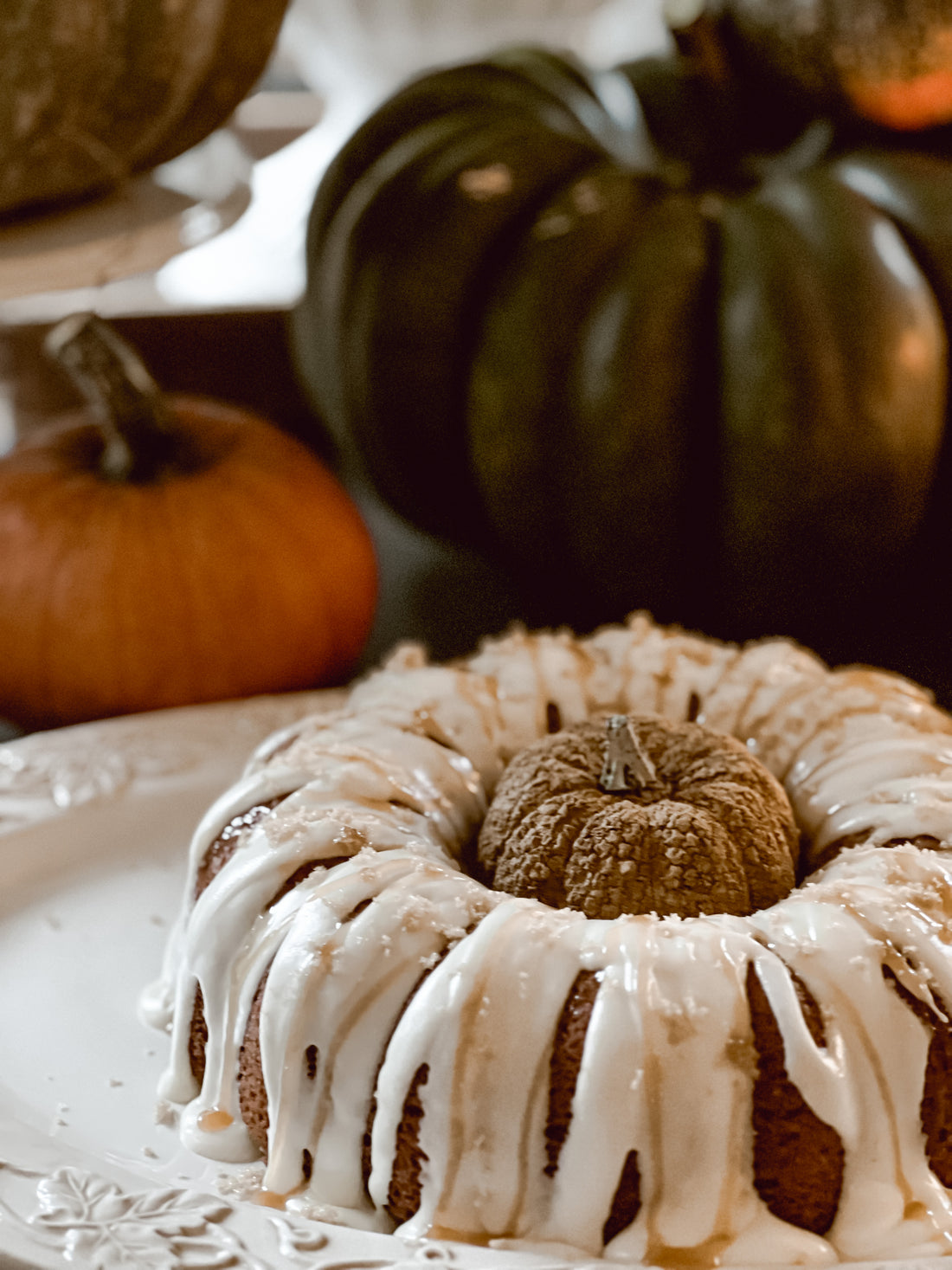 Straight from the Box: Spruced Up Spice Cake for Fall