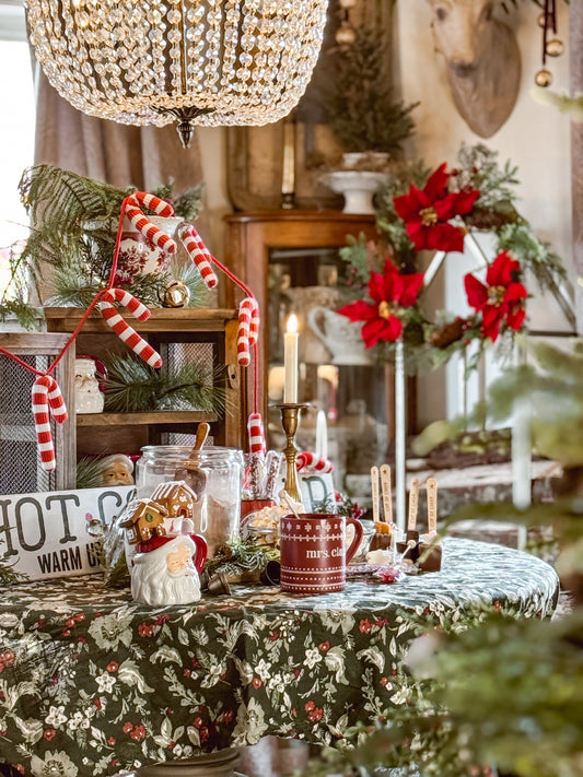 Create a Magical Hot Cocoa Bar for the Holidays