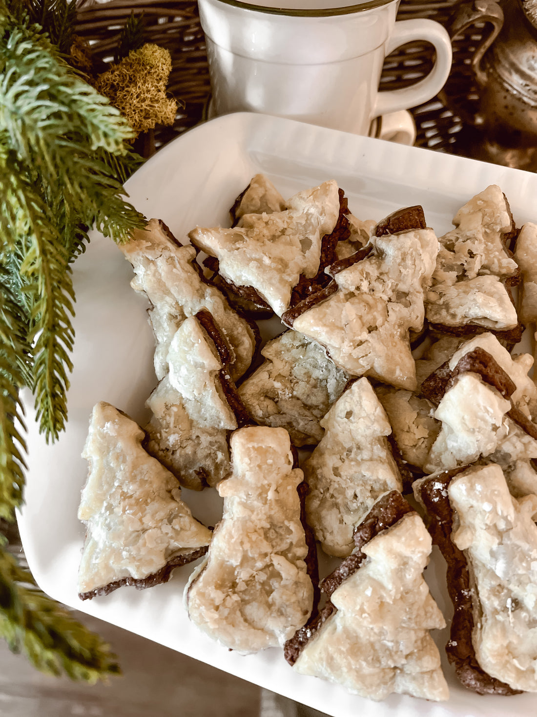 2 Ingredient Christmas Cookies