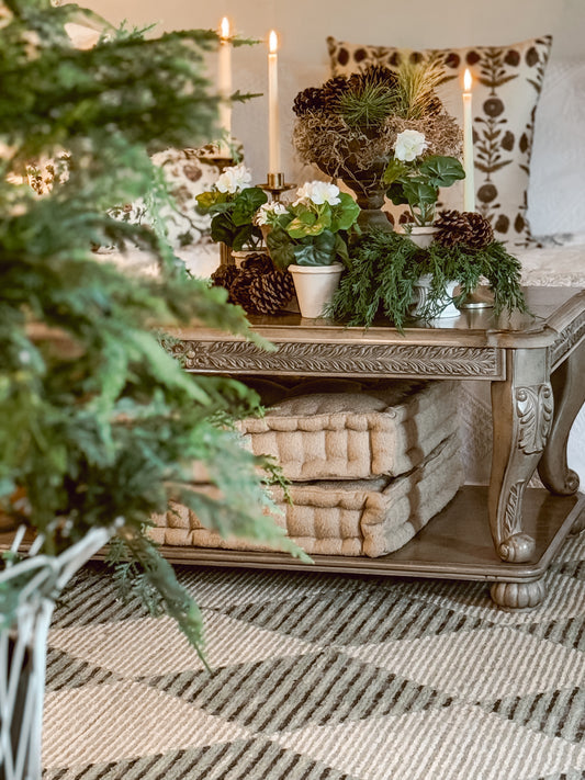 Creating a Cozy Winter Focal Point for Your Home