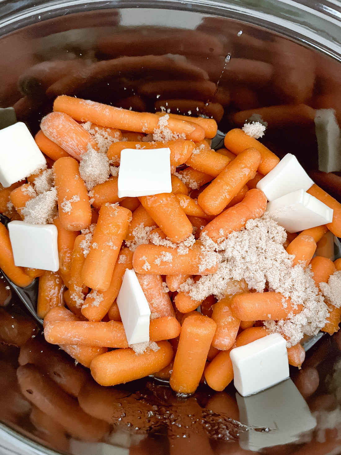 Crockpot Honey & Brown Sugar Carrots