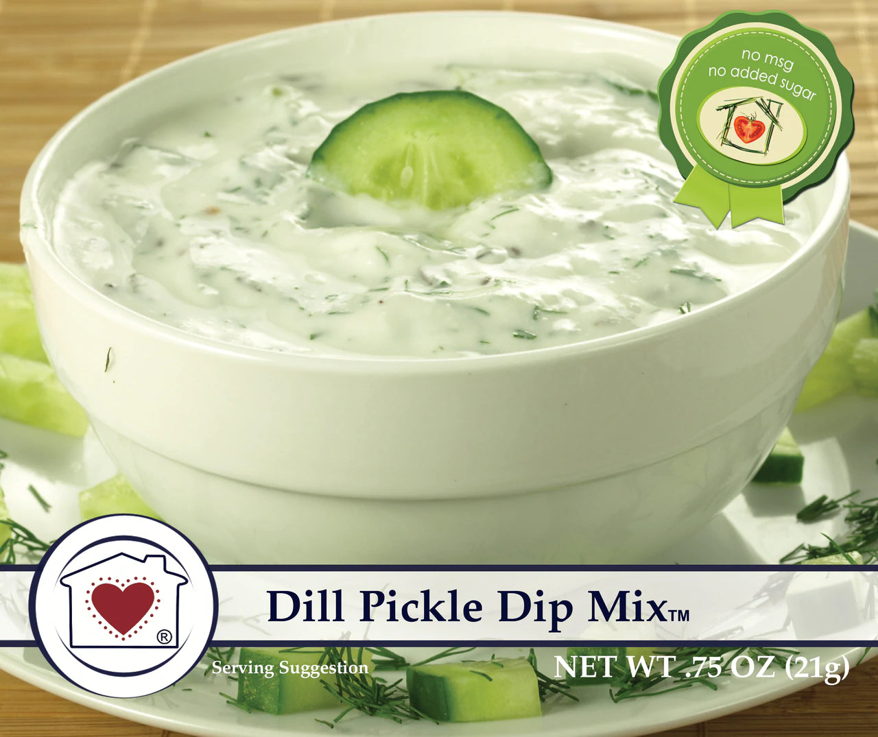 Dill Pickle Dip Mix